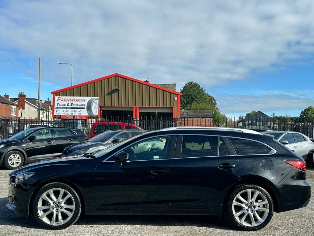 Mazda 6 D Sport Nav White #13