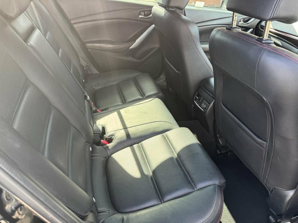 Mazda 6 D Sport Nav White #20