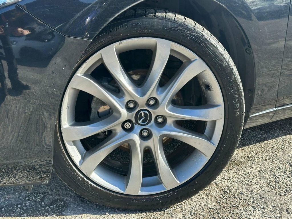 Mazda 6 D Sport Nav White #16
