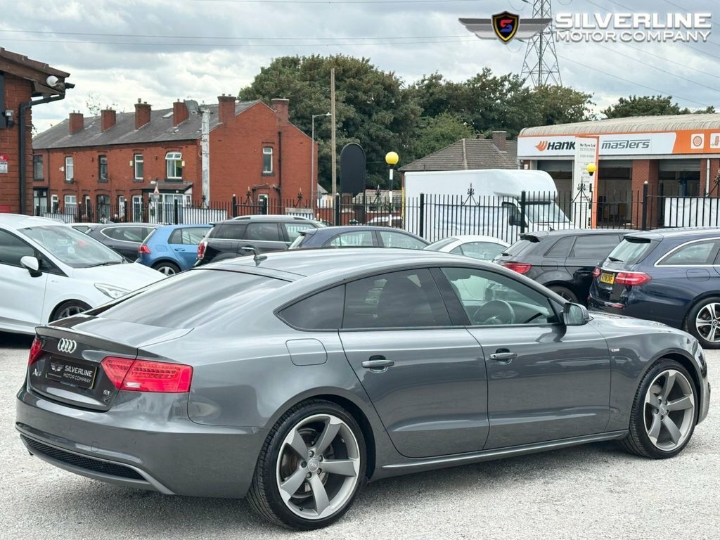 Audi A5 Tdi S Line Black Edition Plus Blue #14