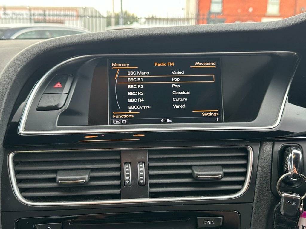 Audi A5 Tdi S Line Black Edition Plus Blue #27