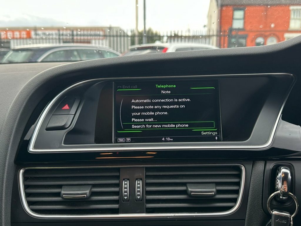 Audi A5 Tdi S Line Black Edition Plus Blue #28