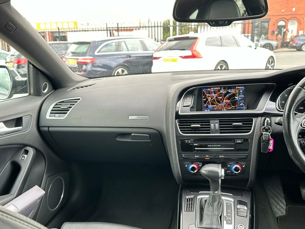 Audi A5 Tdi S Line Black Edition Plus Blue #21