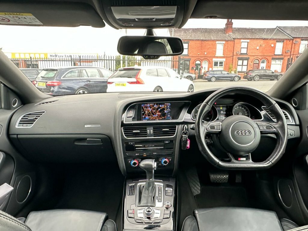 Audi A5 2L Black Edition Plus Grey #3