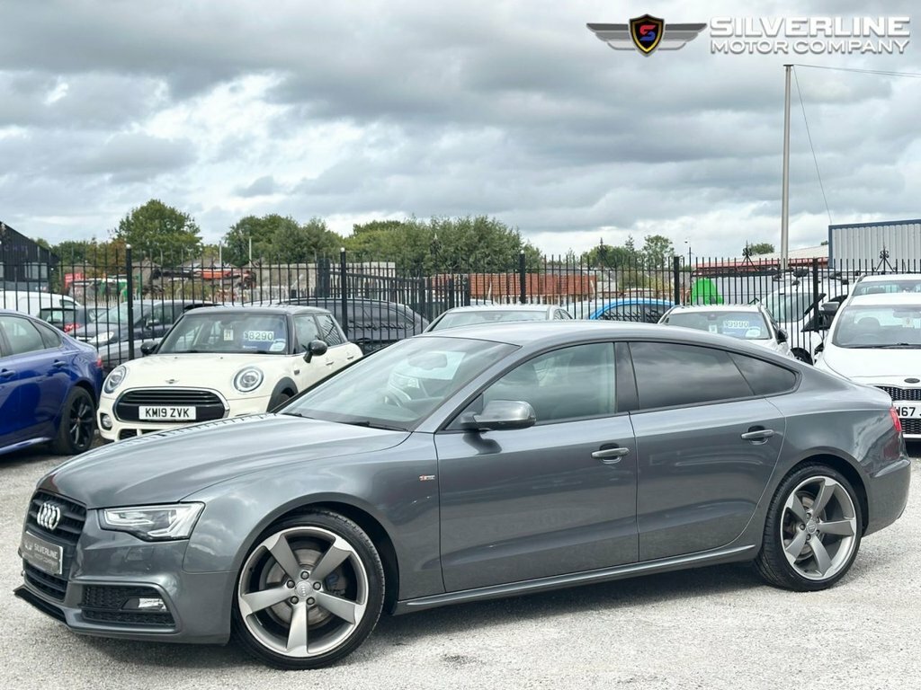 Audi A5 2L Black Edition Plus Grey #4