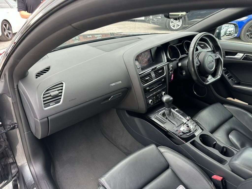Audi A5 2L Black Edition Plus Grey #5