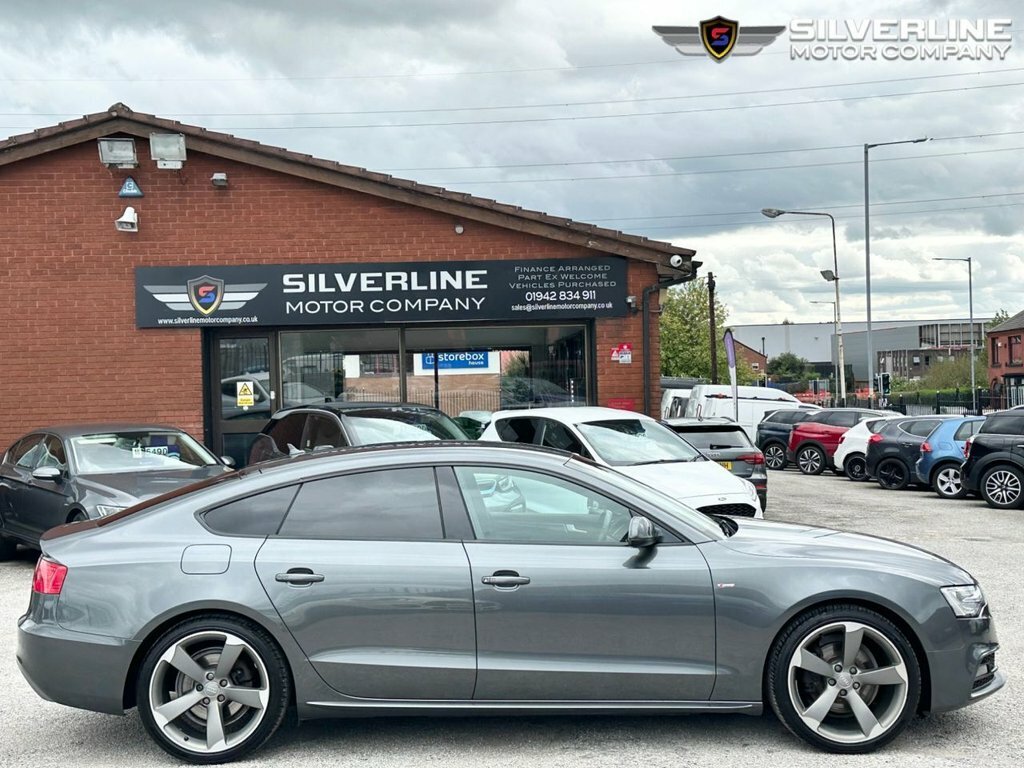 Audi A5 2L Black Edition Plus Grey #2