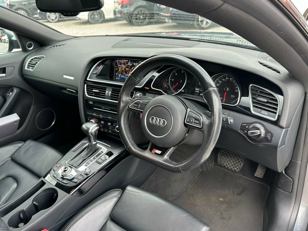 Audi A5 Tdi S Line Black Edition Plus Blue #16