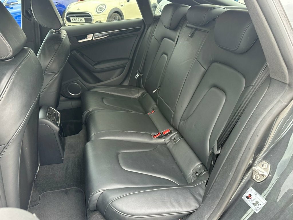 Audi A5 Tdi S Line Black Edition Plus Blue #9