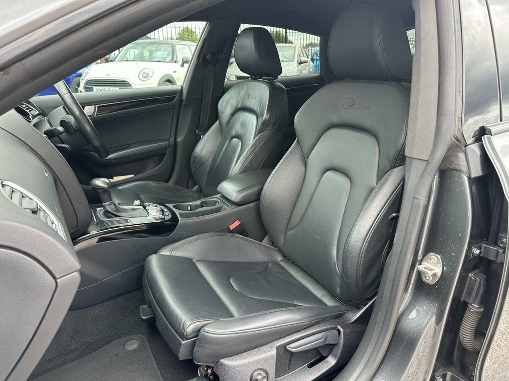 Audi A5 Tdi S Line Black Edition Plus Blue #7