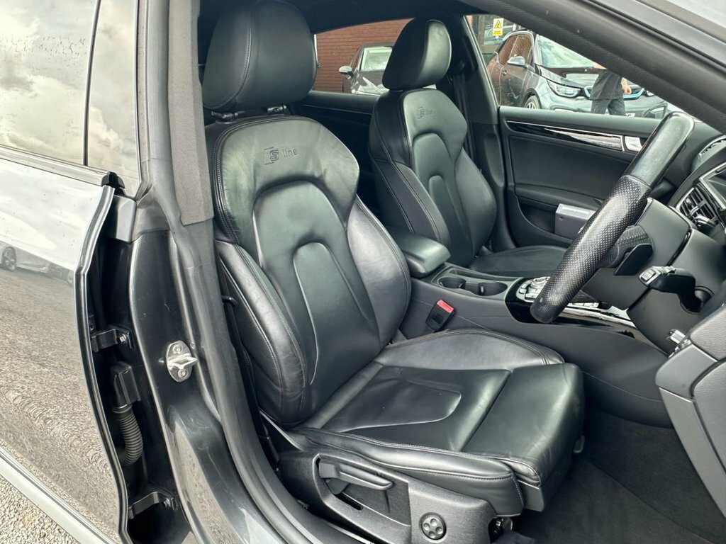 Audi A5 Tdi S Line Black Edition Plus Blue #17