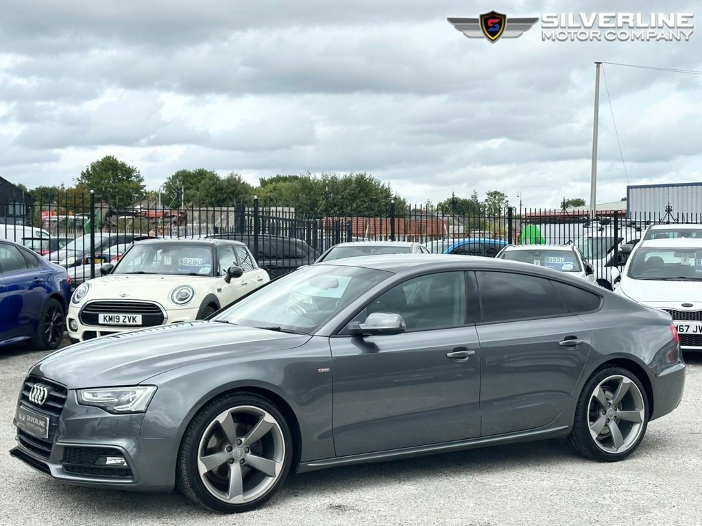 Audi A5 Tdi S Line Black Edition Plus Blue #13