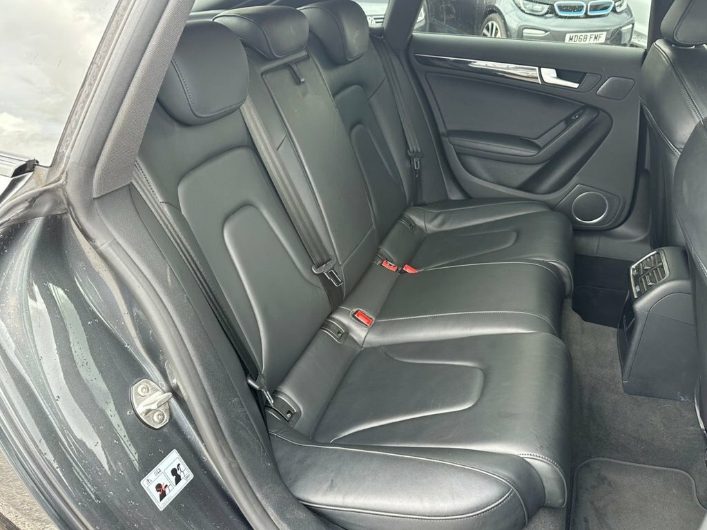 Audi A5 Tdi S Line Black Edition Plus Blue #19