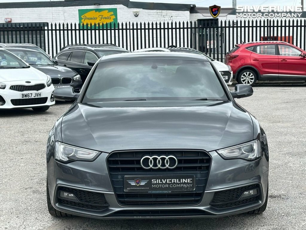 Audi A5 2L Black Edition Plus Grey #6