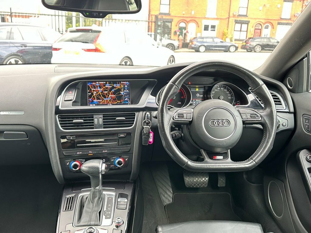 Audi A5 Tdi S Line Black Edition Plus Blue #22