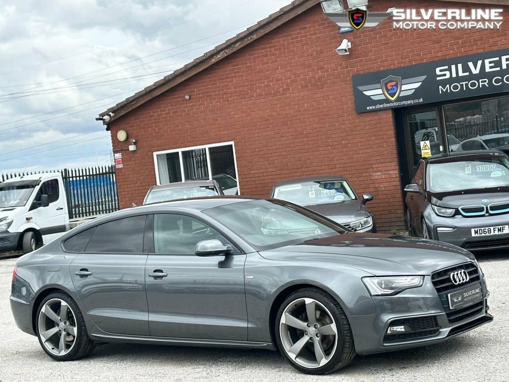 Audi A5 Tdi S Line Black Edition Plus Blue #11