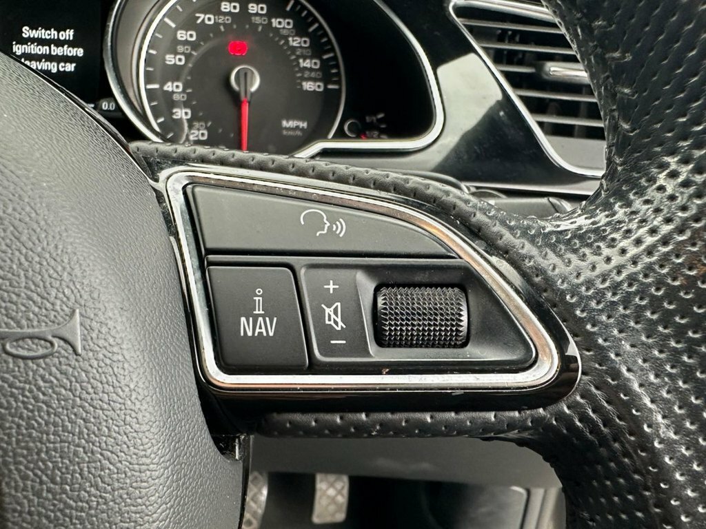 Audi A5 Tdi S Line Black Edition Plus Blue #24