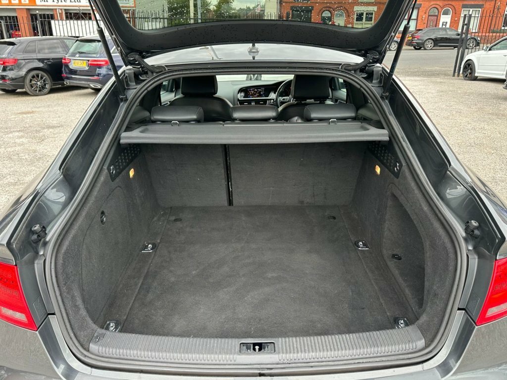 Audi A5 Tdi S Line Black Edition Plus Blue #20