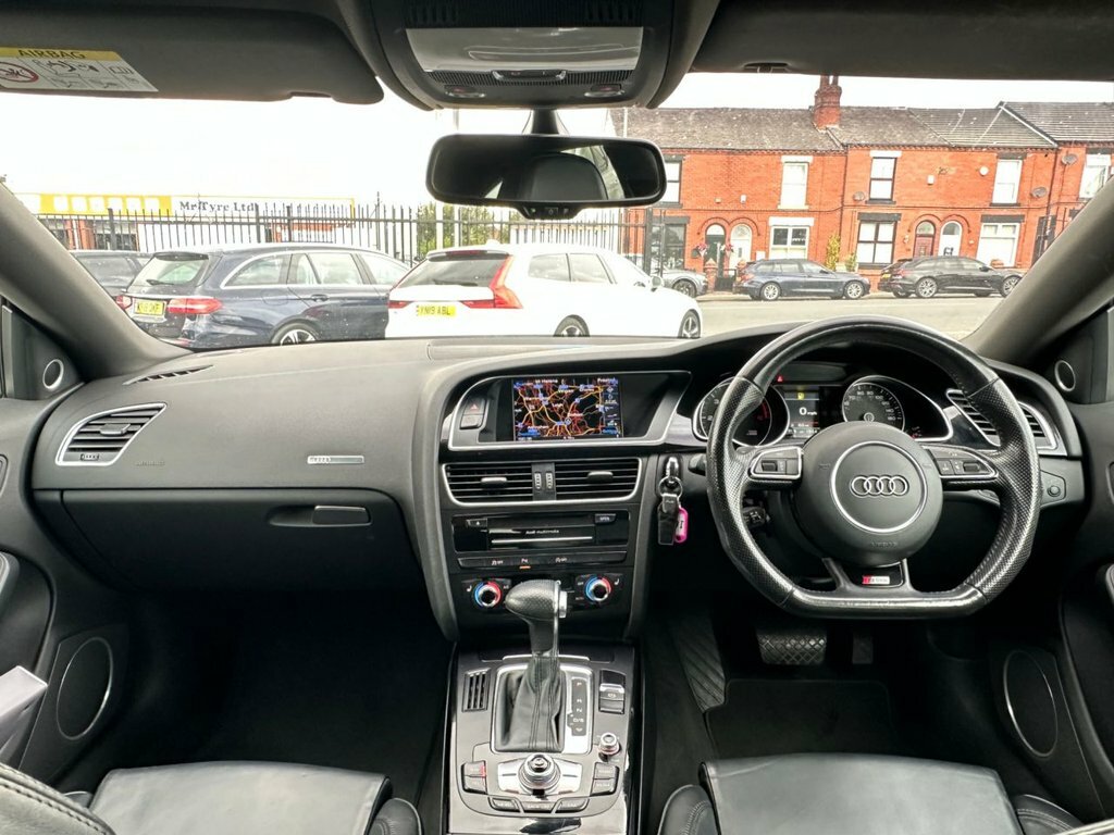 Audi A5 Tdi S Line Black Edition Plus Blue #15