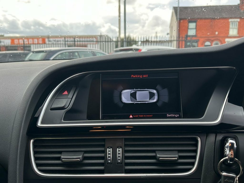 Audi A5 Tdi S Line Black Edition Plus Blue #29