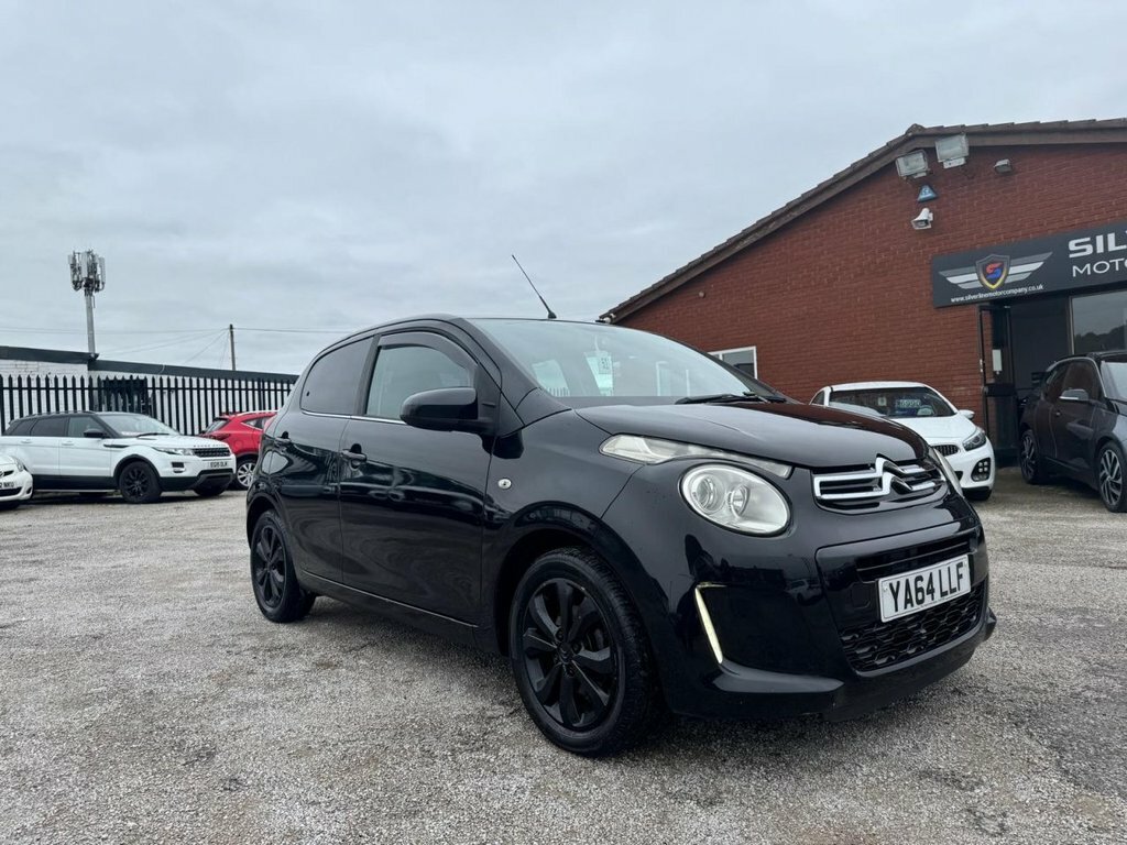 Citroen C1 1L Flair Black