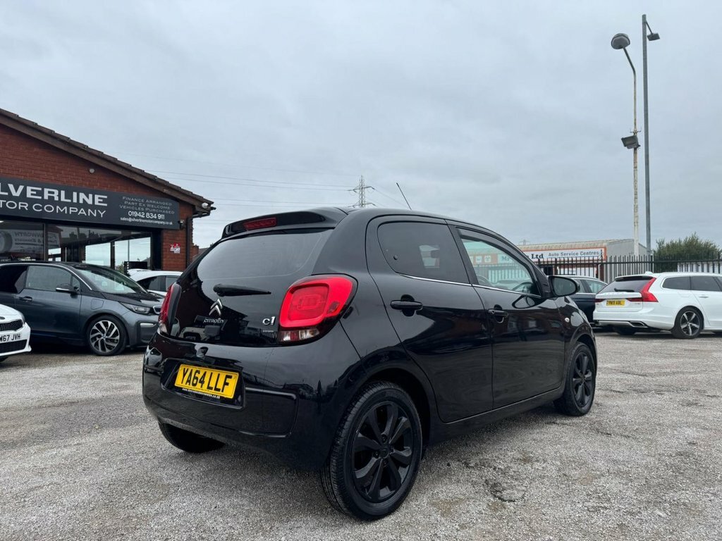 Citroen C1 1L Flair Black #2