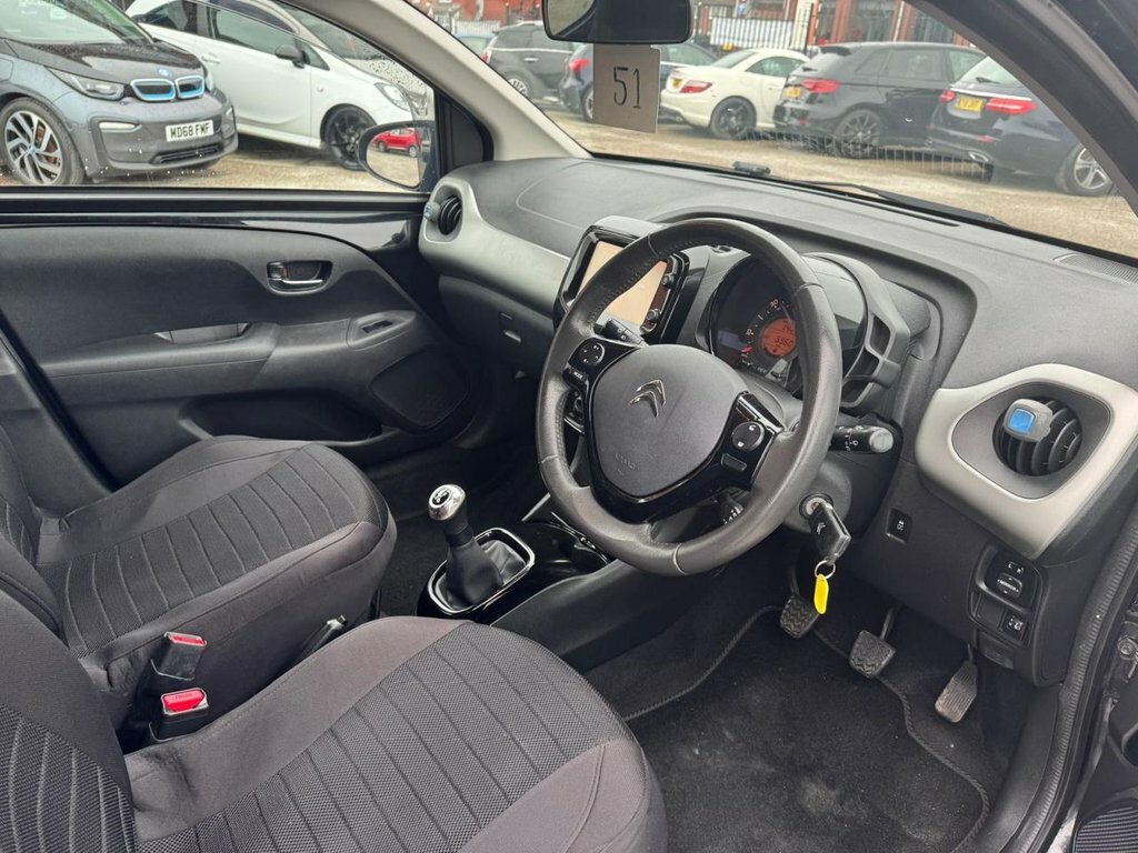 Citroen C1 1.0 Vti Feel Hatchback Red #15