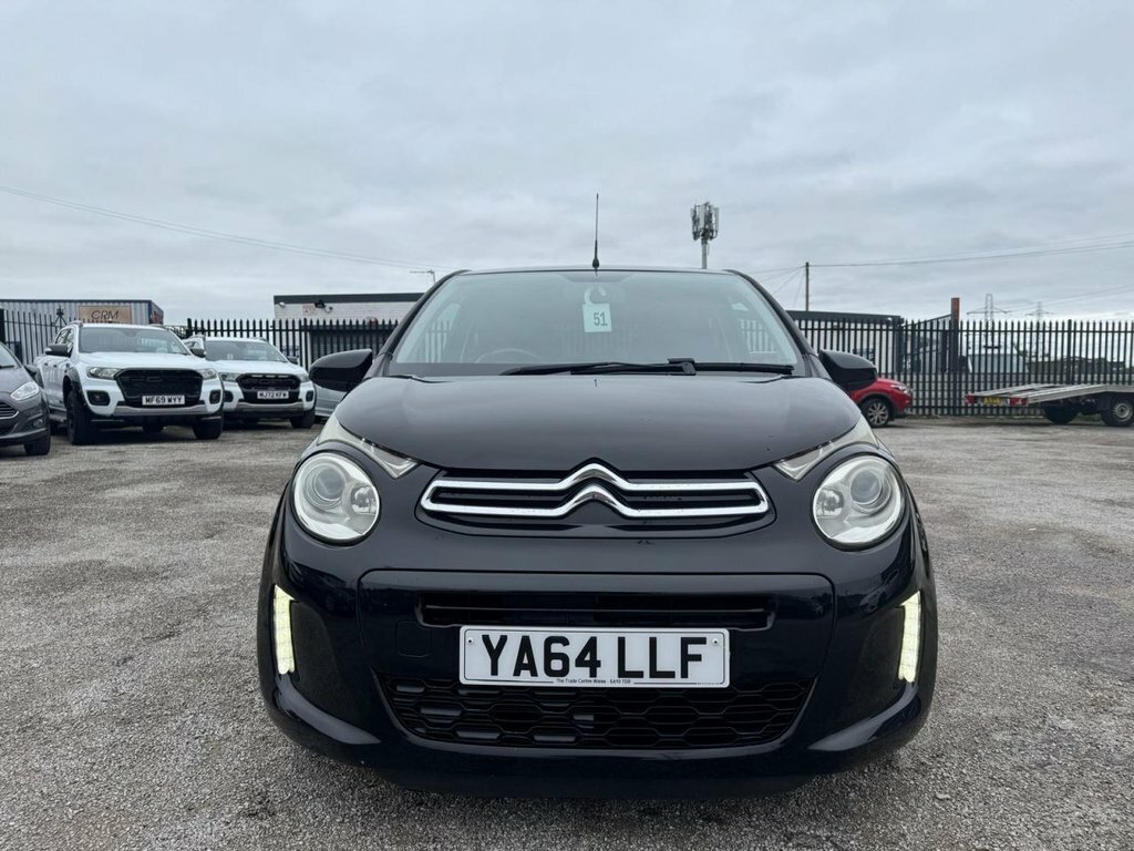 Citroen C1 1.0 Vti Feel Hatchback Red #7
