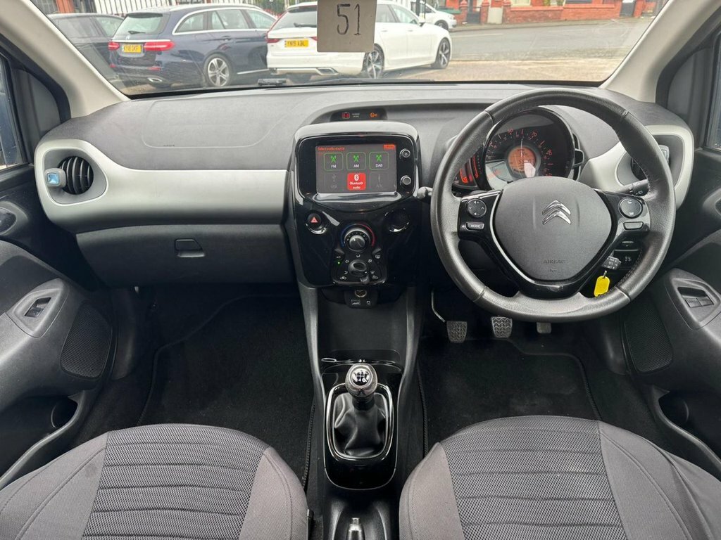 Citroen C1 1L Flair Black #3