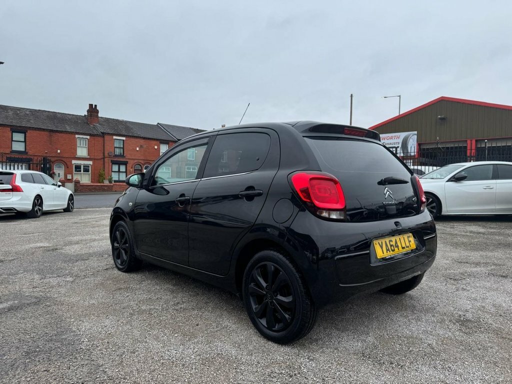 Citroen C1 1L Flair Black #5