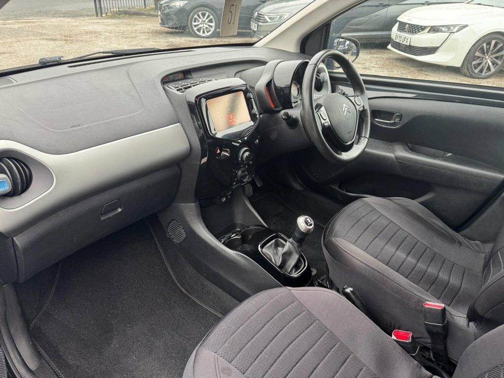 Citroen C1 1.0 Vti Feel Hatchback Red #9