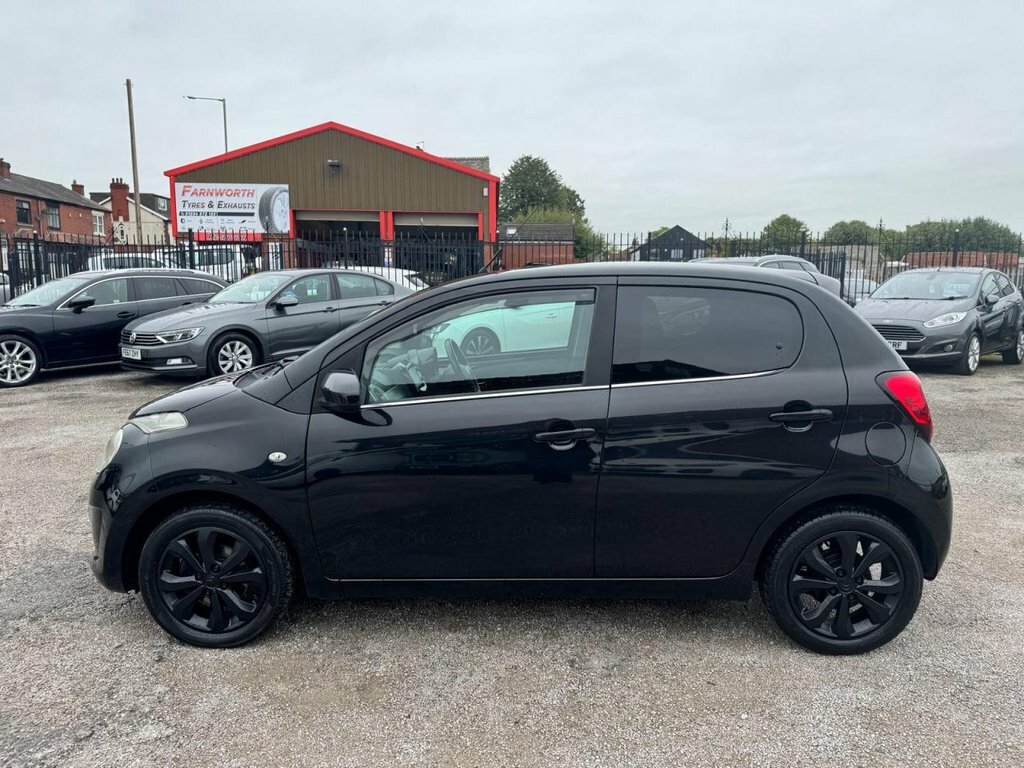 Citroen C1 1.0 Vti Feel Hatchback Red #14