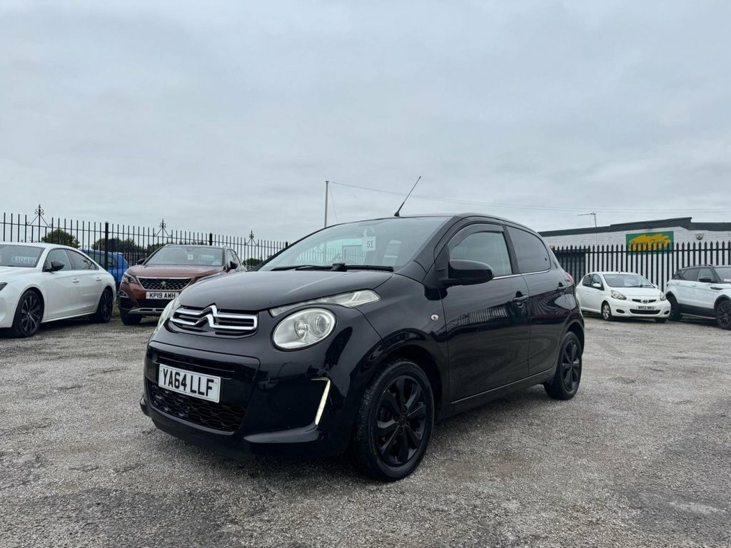 Citroen C1 1.0 Vti Feel Hatchback Red #13