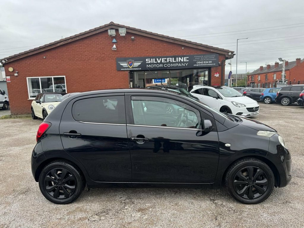 Citroen C1 1L Flair Black #4