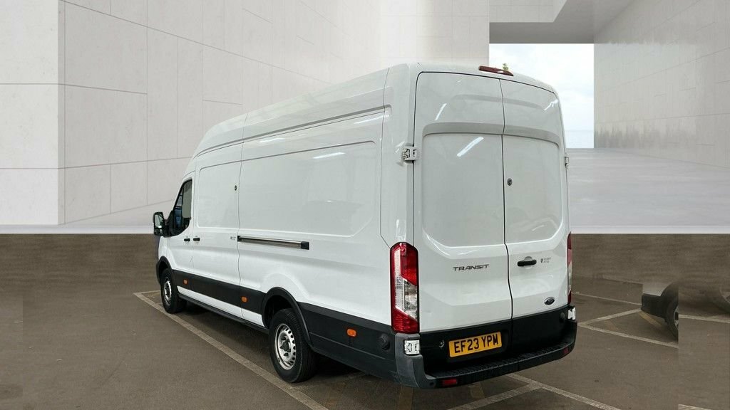 Ford Transit Custom 2.0 350 Ecoblue Leader Rwd L3 H3 Euro 6 Ss White #2