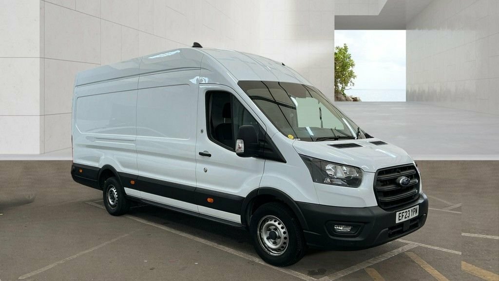 Ford Transit Custom 2.0 350 Ecoblue Leader Rwd L3 H3 Euro 6 Ss White #1
