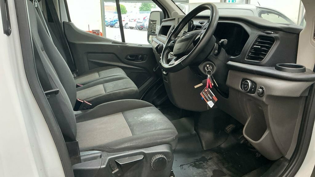 Ford Transit Custom 2.0 350 Ecoblue Leader Rwd L3 H3 Euro 6 Ss White #4