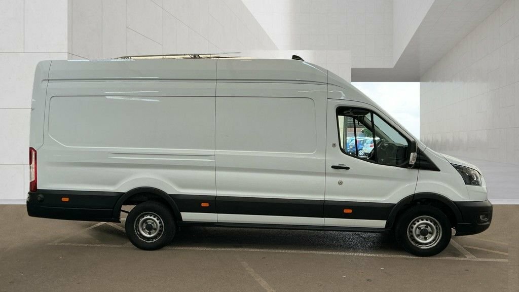 Ford Transit Custom 2.0 350 Ecoblue Leader Rwd L3 H3 Euro 6 Ss White #8