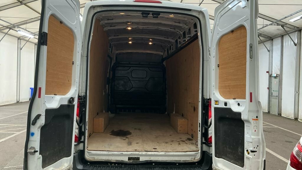 Ford Transit Custom 2.0 350 Ecoblue Leader Rwd L3 H3 Euro 6 Ss White #9