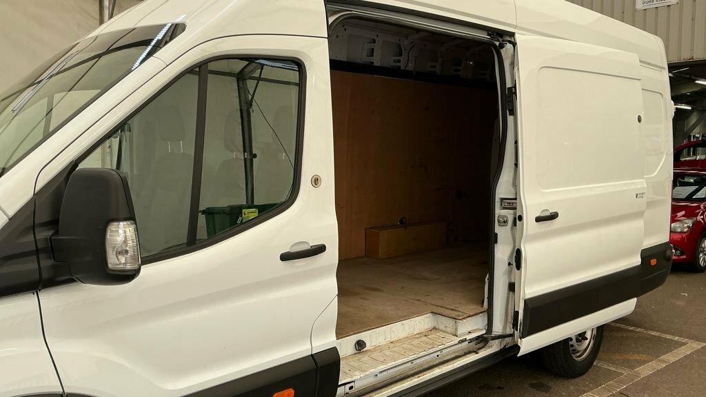 Ford Transit Custom 2.0 350 Ecoblue Leader Rwd L3 H3 Euro 6 Ss White #7