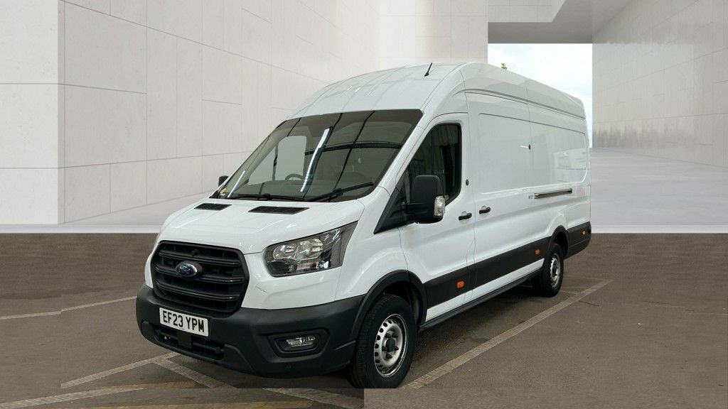 Ford Transit Custom 2.0 350 Ecoblue Leader Rwd L3 H3 Euro 6 Ss White #5