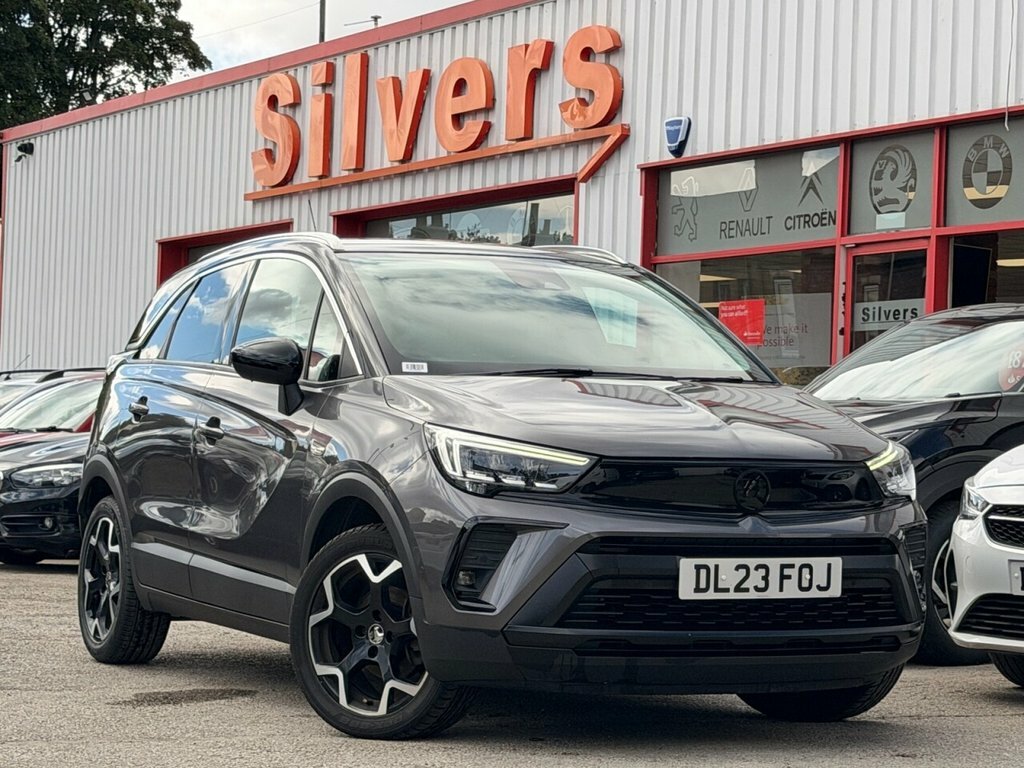 Vauxhall Crossland 1.2L Ultimate Grey