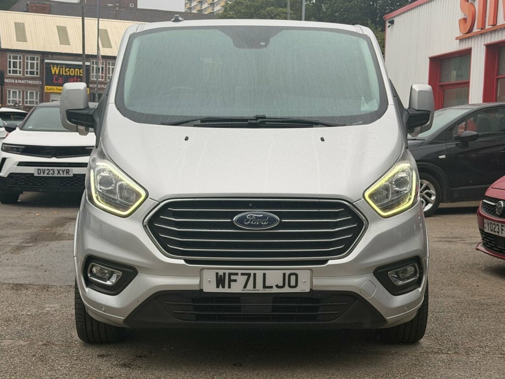 Ford Tourneo Custom Active Blue #3