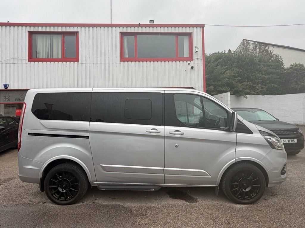 Ford Tourneo Custom Active Blue #6