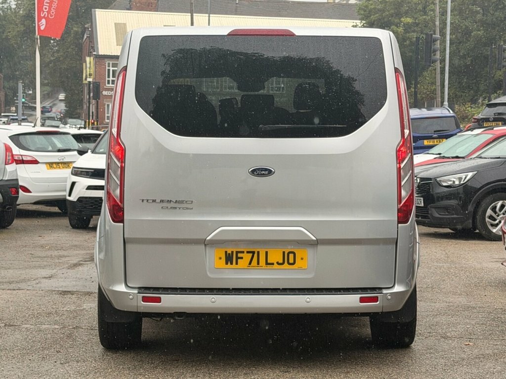 Ford Tourneo Custom Active Blue #4