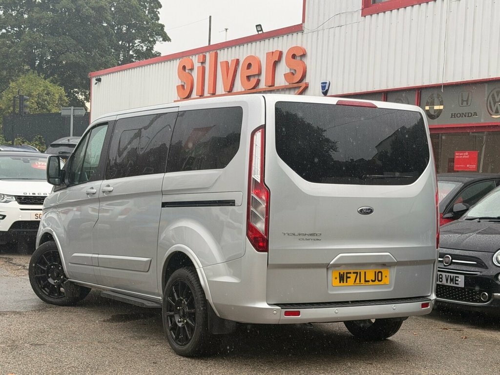 Ford Tourneo Custom Active Blue #2