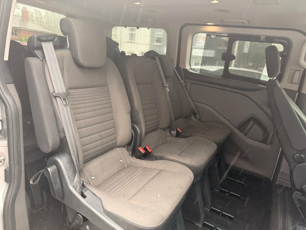 Ford Tourneo Custom Active Blue #8