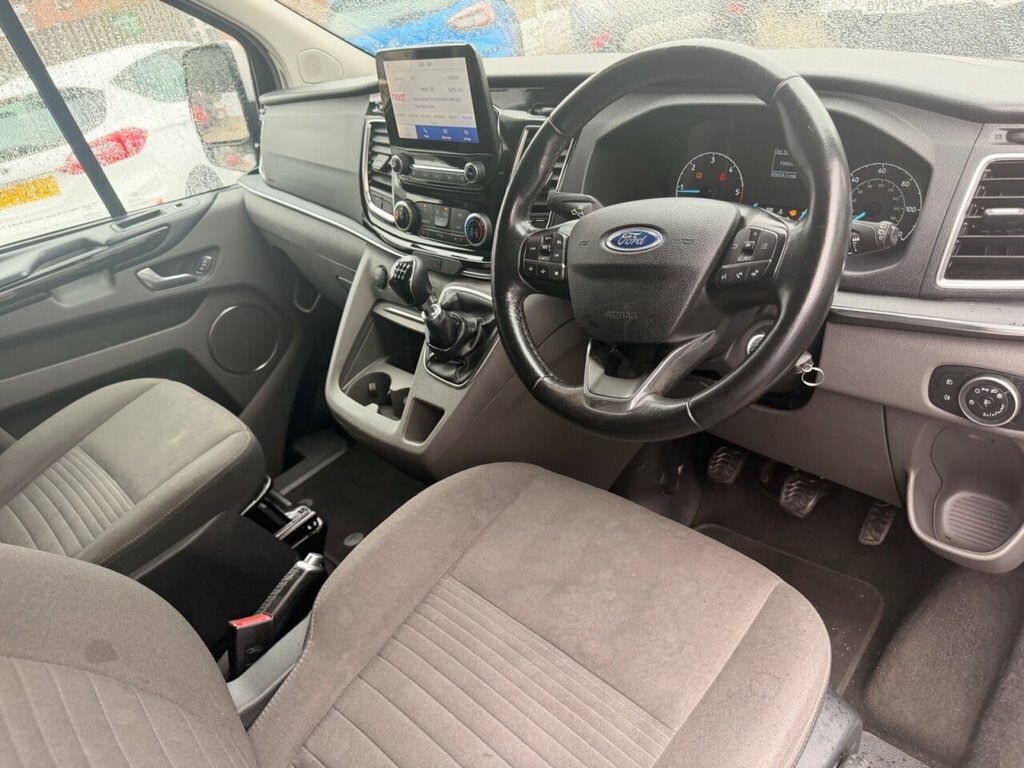 Ford Tourneo Custom Active Blue #7