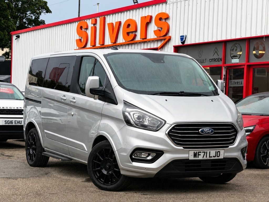 Ford Tourneo Custom Active Blue #1