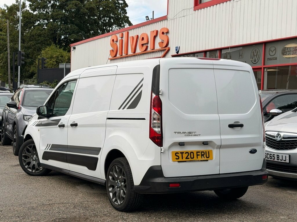 Ford Transit Connect 1.5L Trend White #2